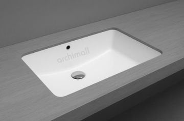 Serel Star 56 cm Tezgah Altı Lavabo