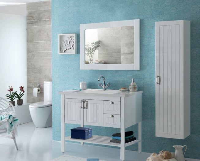 Badella Efes 100 V21 Banyo Dolabı