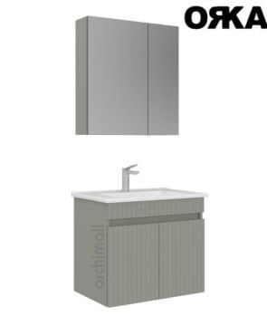 Orka Tivoli 65 cm Asma Banyo Dolabı