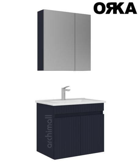 Orka Tivoli 65 cm Asma Banyo Dolabı