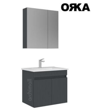 Orka Tivoli 65 cm Asma Banyo Dolabı