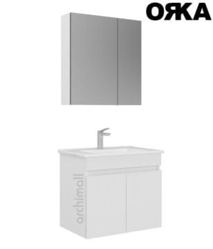 Orka Tivoli 65 cm Asma Banyo Dolabı