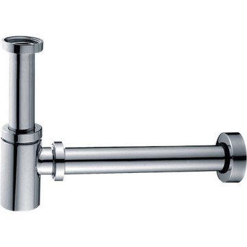 Krom Lavabo Sifonu Alt Aksam 33 cm