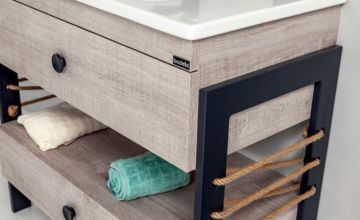 Badella Meloni 100 V1 Banyo Dolabı