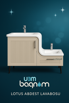 UBM Banyo Lotus Abdest Lavabosu