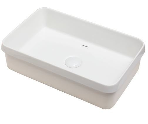 Lyra 60x37cm Gömme Lavabo Beyaz