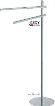 Gedy Circe Ayaklı Havluluk Krom