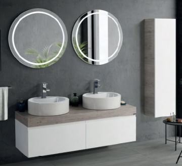 Badella Moderno 140 V21 Banyo Dolabı