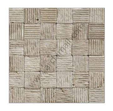 Delta Doğaltaş Taraklı Klasik Traverten Mozaik