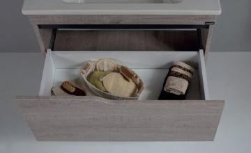 Badella Rigo 85 V1 Banyo Dolabı