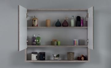 Badella Rigo 85 V1 Banyo Dolabı
