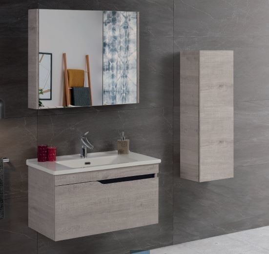 Badella Rigo 85 V1 Banyo Dolabı