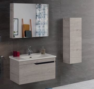 Badella Rigo 85 V1 Banyo Dolabı