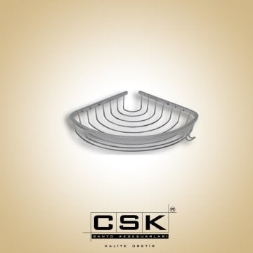 Csk Banyo 20x20 Deniz Tekli Süngerlik Krom OL2711