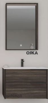 Orka Noventa 70 cm Asma Banyo Dolabı