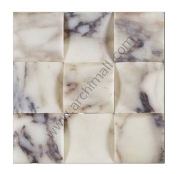 Delta Doğaltaş Farah Violet Mozaik 95x95 mm Dlt-2152