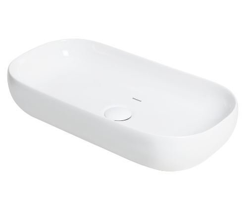 Niv 70x37cm Tezgahüstü Lavabo Beyaz