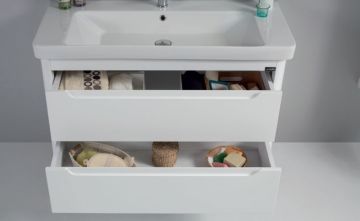Badella Snow 105 V1 Banyo Dolabı