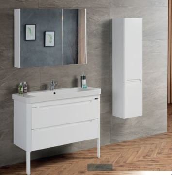 Badella Snow 105 V1 Banyo Dolabı