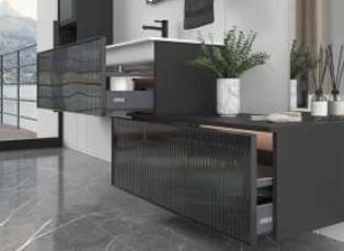 Orka Urban 80 cm Asma Banyo Dolabı