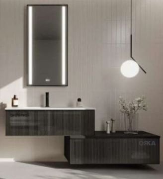 Orka Urban 100 cm Asma Banyo Dolabı