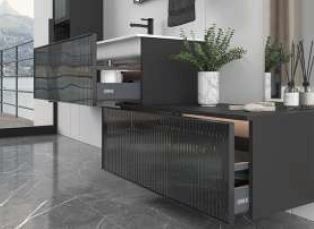 Orka Urban 120 cm Asma Banyo Dolabı