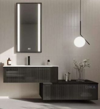 Orka Urban 120 cm Asma Banyo Dolabı