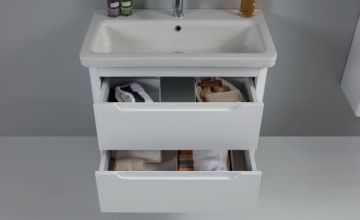 Badella Snow 80 V1 Banyo Dolabı