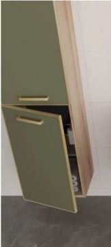 Orka Salerno Boy Dolabı