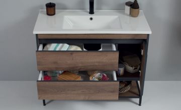 Badella Stella 100 V21 Banyo Dolabı