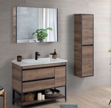 Badella Stella 100 V21 Banyo Dolabı
