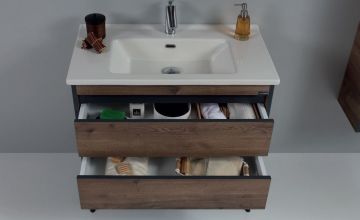Badella Stella 85 V1 Banyo Dolabı