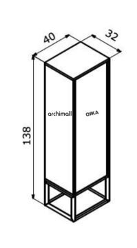 Orka Vegas Boy Dolabı