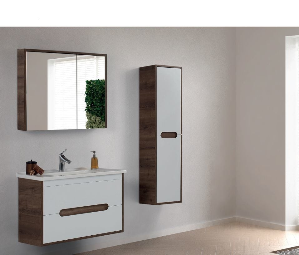 Badella Toledo 85 V31 Banyo Dolabı