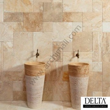 Delta Doğaltaş Zagreb Klasik Lavabo Dlt 644-01