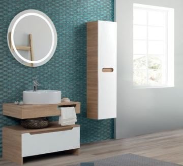 Badella Yoga 85 V2 Banyo Dolabı