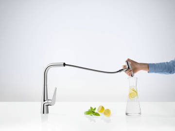 Hansgrohe Talis Select Spiralli Eviye Bataryası 72821000