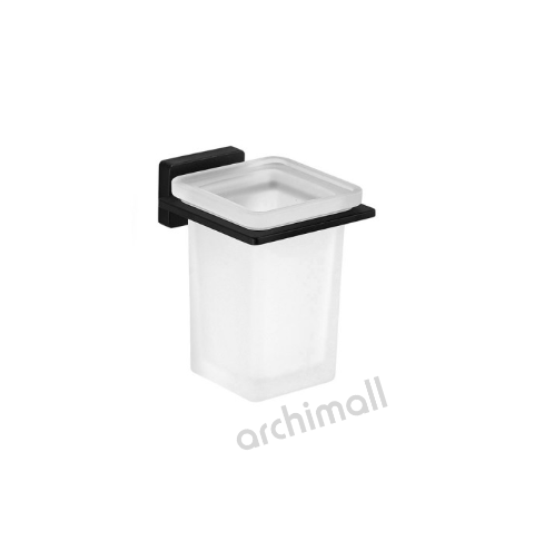 Gedy Atena Diş Fırçallık Mat Siyah