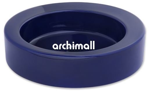 Merga48cm Tezgahüstü Lavabo Lacivert