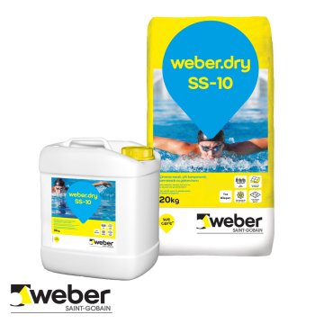 Weber Dry SS-10 Yalıtım Harcı (20 Kg Toz+10 Kg Sıvı)