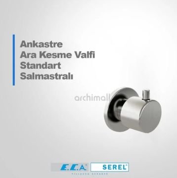 Eca Ara Kesme Valfi