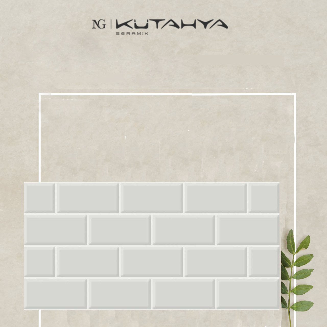 Kütahya 30x60 Metro Beyaz
