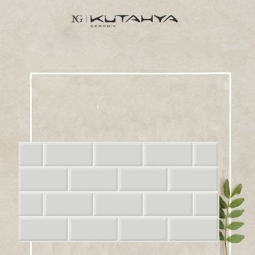 Kütahya 30x60 Metro Beyaz