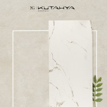 Kütahya 60x120 Albatros Parlak Nano