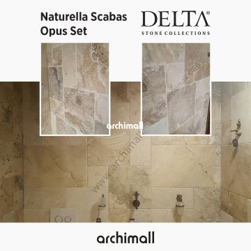 Delta Doğaltaş Naturella Scabas Opus Pattern Set Dlt-4217