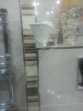 Pro-Cubic Alüminyum Köşe Takoz Parçası Parlak Krom