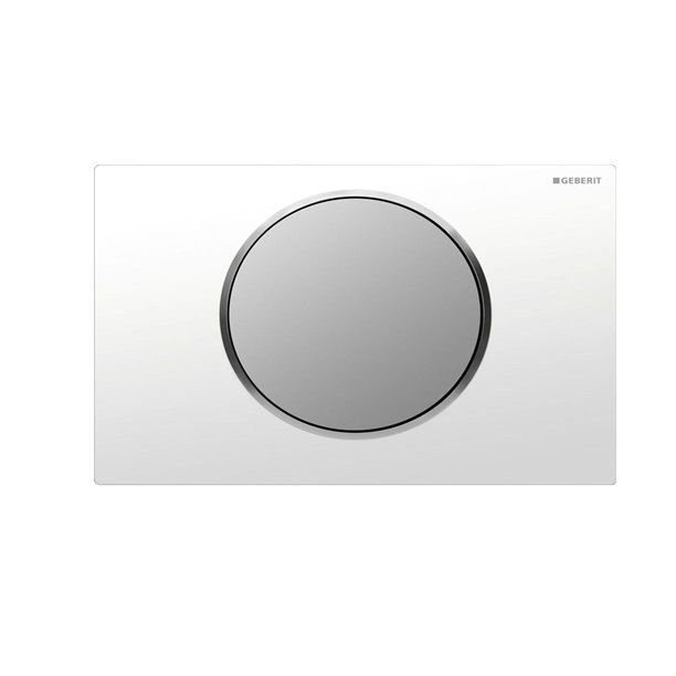 Geberit Sigma 10 Kumanda Kapağı Tek Basmalı 115.758.KL.5