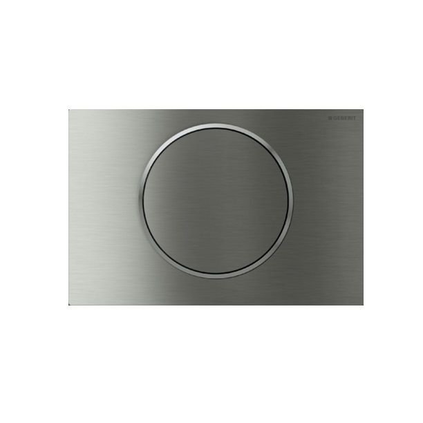 Geberit Sigma 10 Kumanda Kapağı Paslanmaz Çelik Tek Basmalı