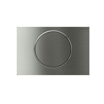 Geberit Sigma 10 Kumanda Kapağı Paslanmaz Çelik Tek Basmalı