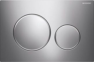 Geberit Sigma 20 Kumanda Kapağı Parlak-Mat-Parlak